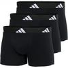 Mens Plain Boxer Shorts (Pack of 3)