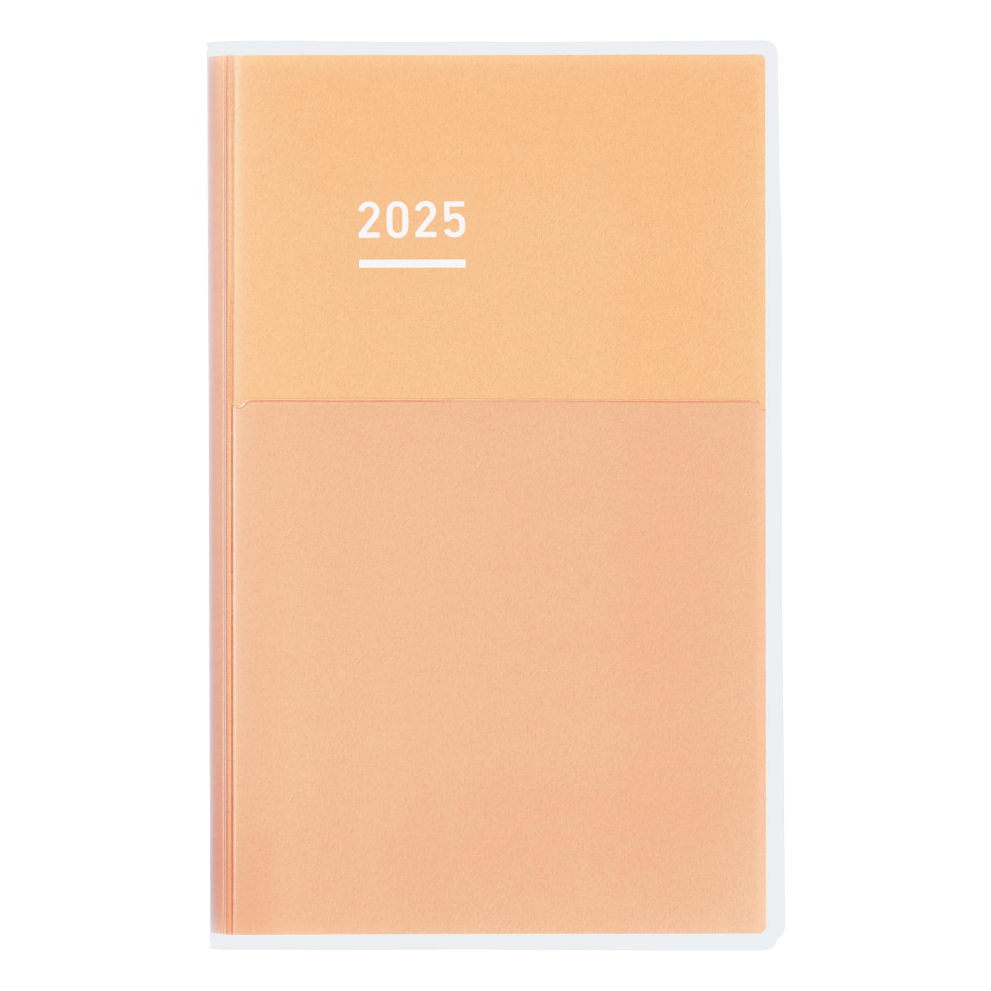 

KOKUYO Jibun Notebook DAYs Notebook 2025 Monthly Daily A5 Slim Yellow Поступление в продажу в январе 2025 г. Ni-JD1Y-25