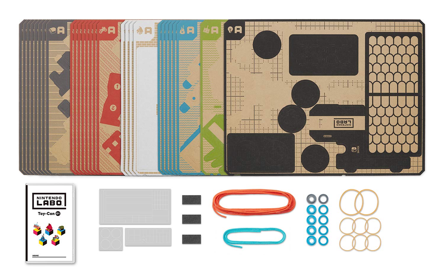 Nintendo Labo Variety Kit Switch Toy-Con 01 - — купити за низькими