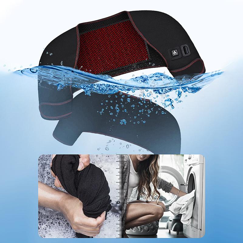 Electrically Heated Shoulder Protector Cervical Vertebra Warmer Sleeping Cuff Shoulder Soreness Massage Protector Household