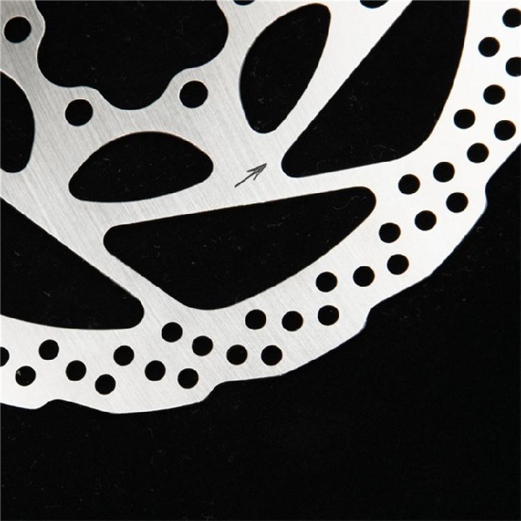 Efficient Scooters Brake Disc Centerlock Disc Brake Rotors Heat Dissipation for Various Cycling Conditions