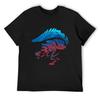Glavenus (Monster Hunter) T-Shirt Graphic T Shirt Vintage Cute Clothes Custom T-shirts Oversized T Shirt Men