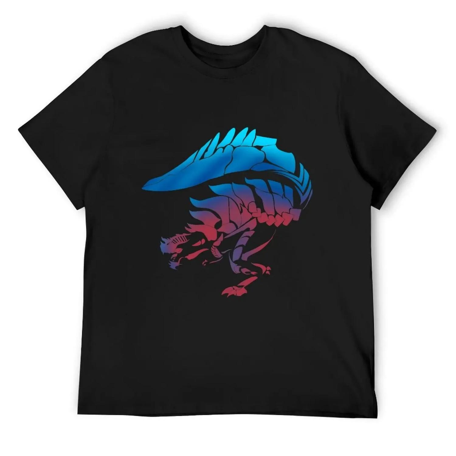 Glavenus (Monster Hunter) T-Shirt graphic t shirt vintage cute clothes custom t-shirts oversized t shirt men S