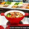 Anyishun Melamine Double-Handed Bowl
