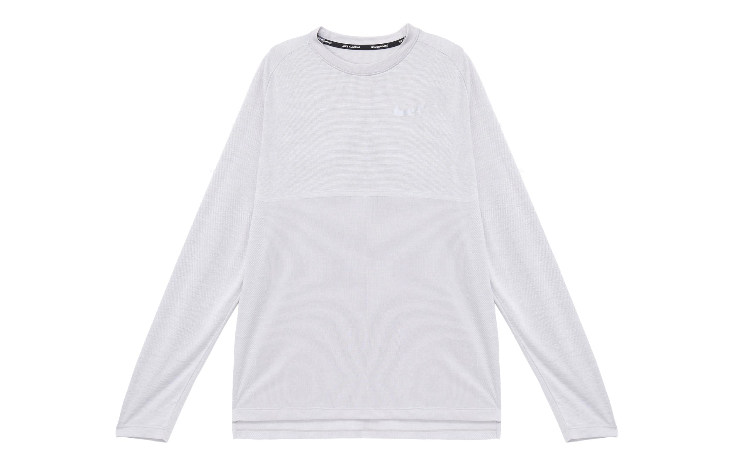 Мужская футболка Nike с втачным рукавом Серая 891425-027 XL