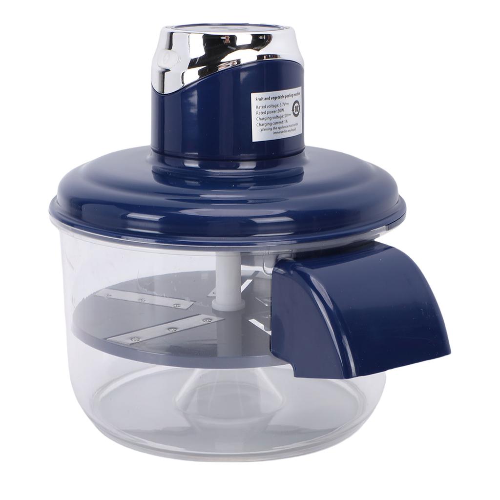 Elektrisk drueskrellermaskin 50W Elektrisk fruktskreller Hvitløksskallfjernerverktøy for hjemmekjøkken