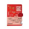 Golden Motivation Notebook Set: School Diary & Planner for Junior High Entrance Exam - Perfect Prize Gift