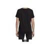 Adidas Sports Style Short Sleeve T-Shirt Women Tops Black DP2361