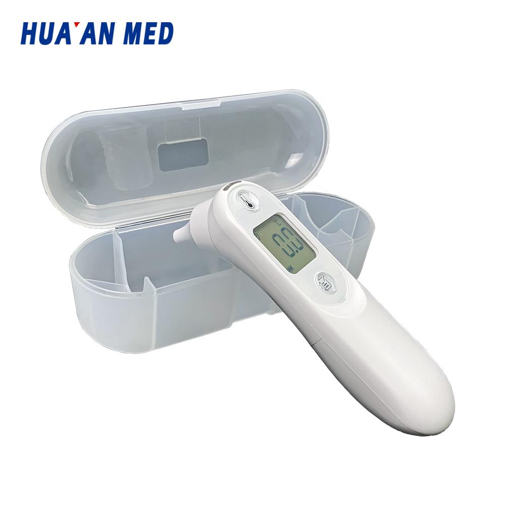 FT-100B Medical Device Infrared Forehead Thermometer Non Contact ABS