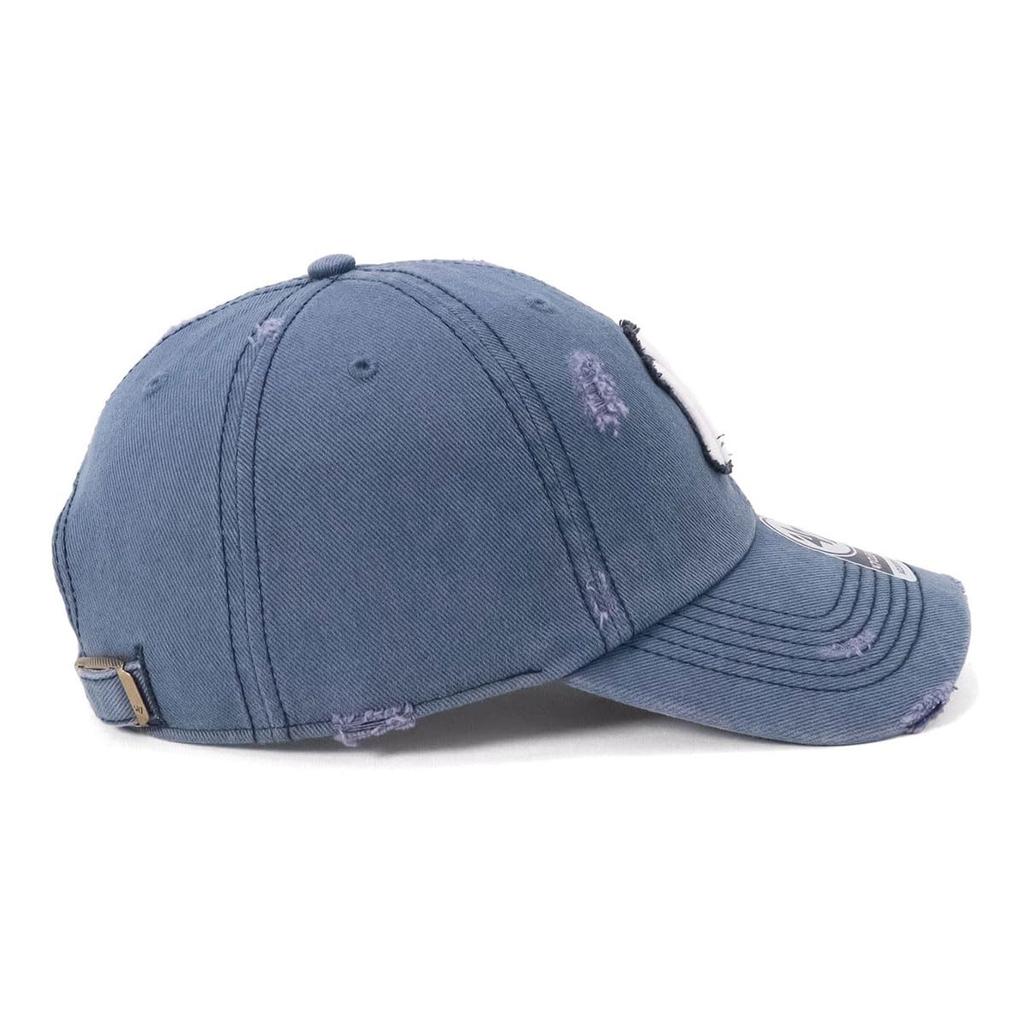 CLEAN UP MLB NY Rusted Navy Cap FREE SIZE '47brand '47BRAND 47A-CLP-B-WTHRD17HTS-T5A