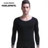 Men's V-Neck Thin Cotton Sweater - Slim, Warm Long-Sleeve Top for Autumn