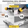 Elektrischer Bohrbürstenaufsatz Set Power Scrubber Bürste Autopolierer Küchen-Badezimmer Reinigungsset Toilettenreinigungswerkzeuge