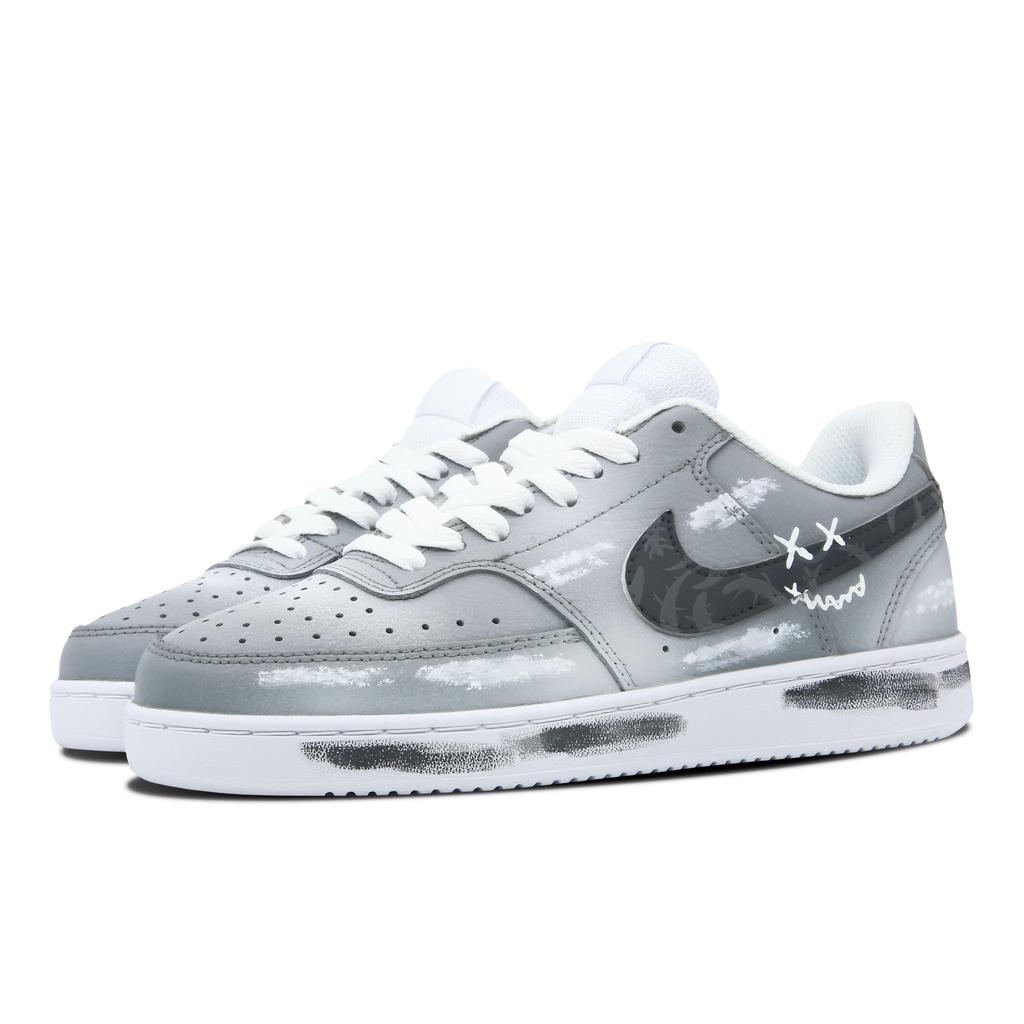 Nike Court Vision 1 Leather Slip Resistant, Abrasion Resistant, Lightweight, Breathable CD5463-100(Team60-)