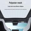 Jike 007 GT Sunroof Sunshade for 25-Year-Old Model - Ice Crystal Protection & Heat Insulation Interior Accessory