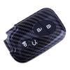 Black Carbon Fiber Style Remote Key Fob Case Cover Fit for Lexus GS460 GS450h GS430 RX450h CT200h HS250h LS460 ES350 IS350 IS250