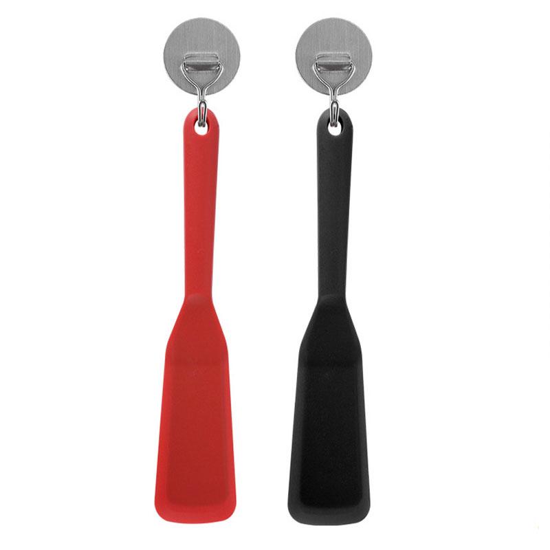 Silikon Bratspatel Hochhitzebeständige Küchenwerkzeuge Antihaft Pfannkuchen Spiegelei Wende-Spatel Kochen Auslaufsieb
