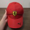 Baseballkappen für Herren und Damen, verstellbar, lässig, bestickt, Autoemblem, Sonnenhut, Schirmmützen für Ferrari Roma Spider SF90 LaFerrari