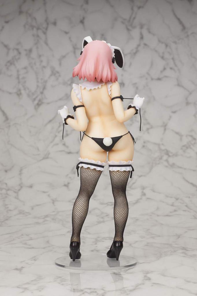 Lechery Yurufuwa Maid Bunny Illustration by Masami Chie 1/6 Scale PVC Pre-painted Complete Figure
