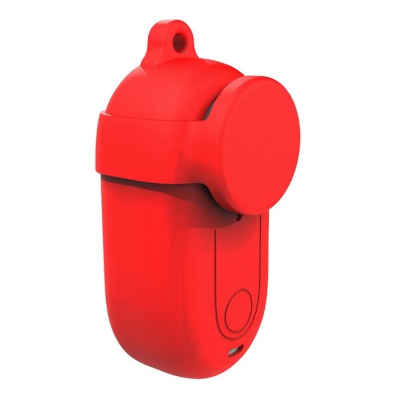 Protective Cover Sleeve Shock-proof Silicone Lens Case Washable & Water-proof Casing Skin for 360 GO 3 Action Camera