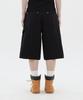 DOMINANT Stud Carpenter Bermuda Pants_Black