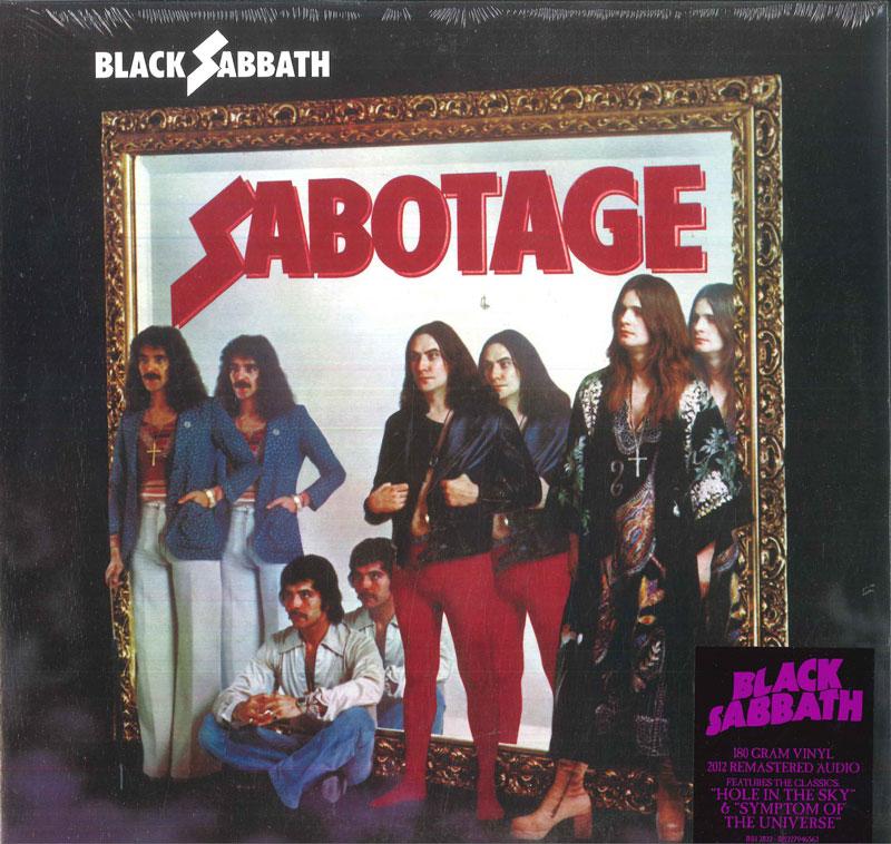 

LP Пластинка BLACK SABBATH - Sabotage 081227946562 Warner Records, 2020 США Рок