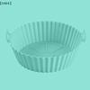 20/16CM Universal Silicone Air Fryer Mould Air Fryer Silicone Mat Baking Mat Silicone Baking Mat