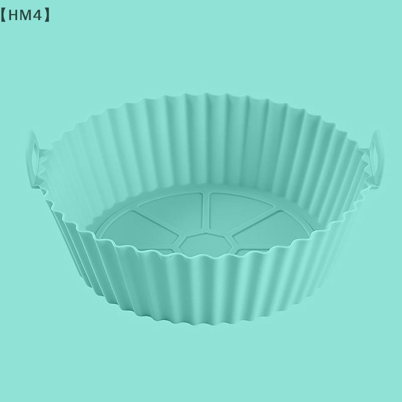 20/16CM Universal Silicone Air Fryer Mould Air Fryer Silicone Mat Baking Mat Silicone Baking Mat