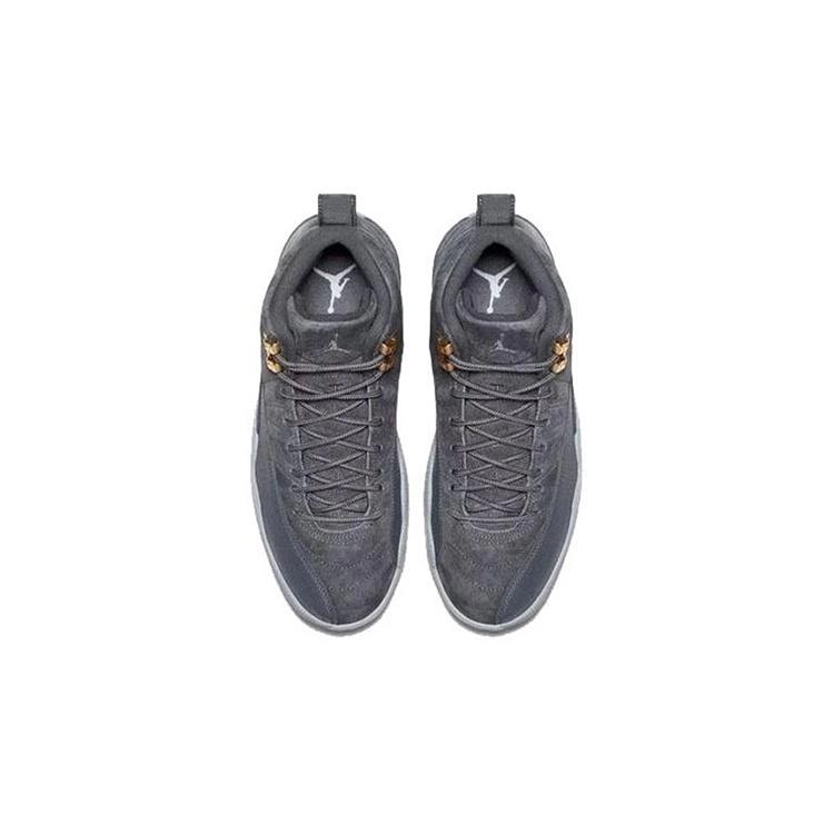 (GS) Air Jordan 12 Retro 'Dark Grey' Kinder 153265-005
