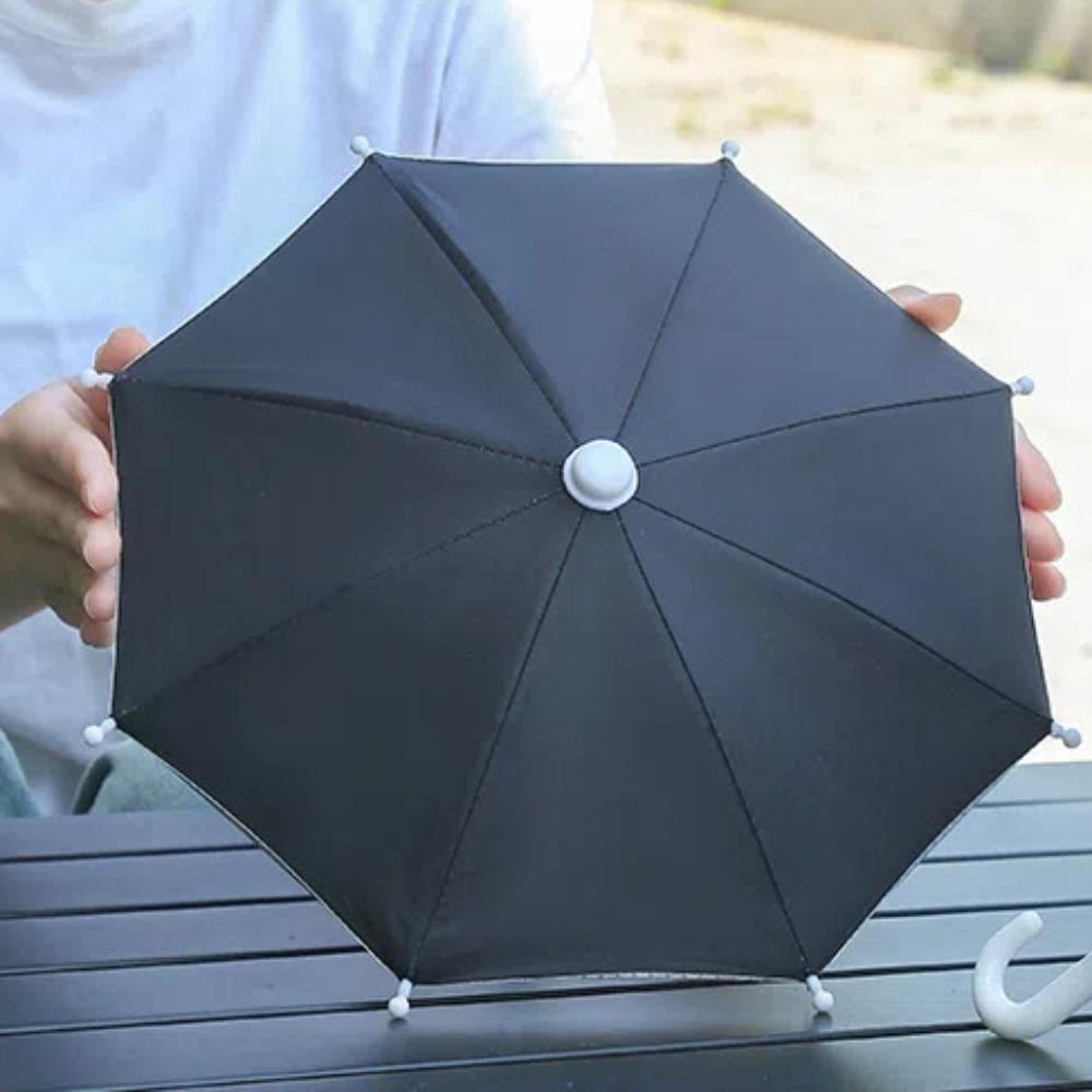 Sun Protection Mobile Phone Sunshade Umbrella Multi-color Phone Sunshade Cell Phone Holder  Phone