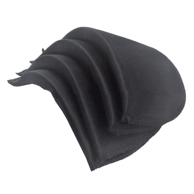 5 Pairs Shoulder Pad Sewing Shoulder Pad for Clothing Suit Tshirt Sloping High Low Shoulders