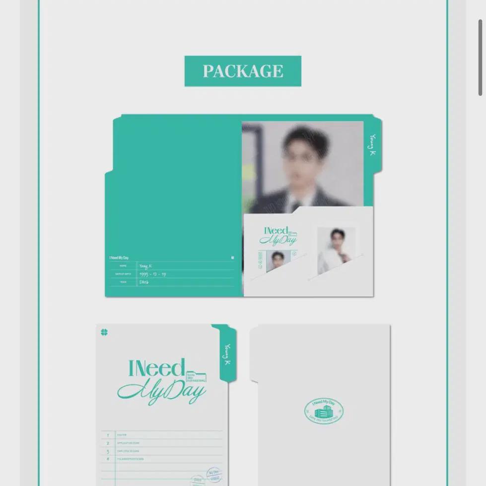 

Day6 Company Photo Set - Young K