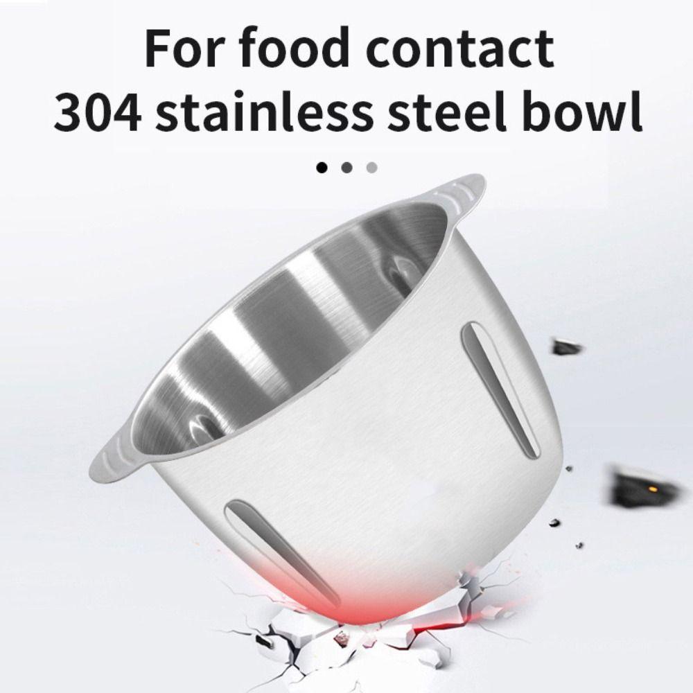 3L Mini Food Chopper Multifunctional Food Processor Pounding Blender Meat Grinder  Kitchen Use