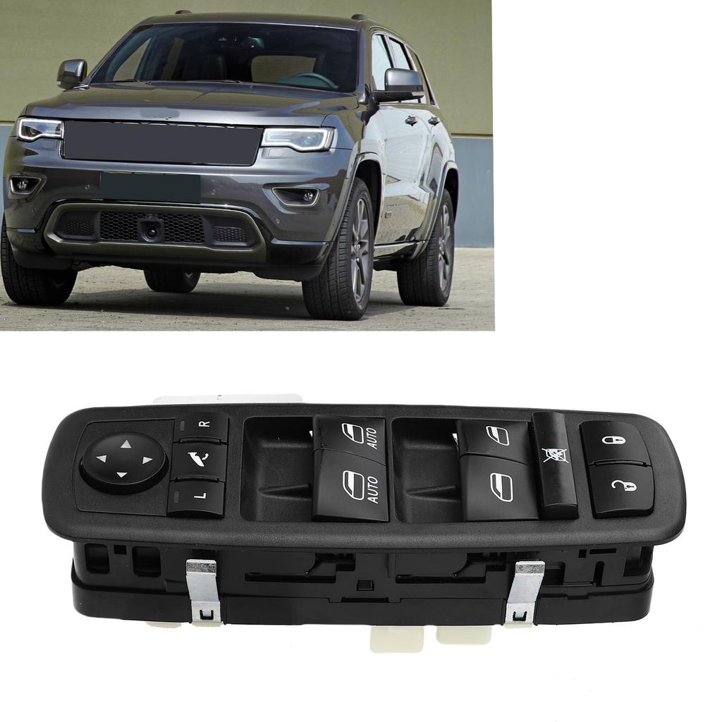 Master Power Window Control  68184803AB Driver Side 11pins Replacement For  2014-2018 68184803AA