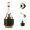 Clamp Micro Hex Shank Drill Bits Adapter Quick 60mm Tools Change Convertor Screwdriver Impact Driver Adaptor Keyless Drill Chuck