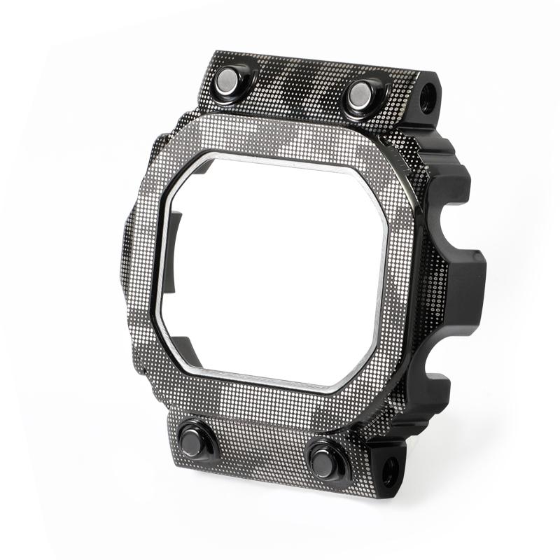 Für Casio G-Shock GX-56 GXW-56BB Mod Kit Edelstahl Gehäuse Uhr Armband GX56 Massivmetall Uhr Lünette Armband Ersatzarmband