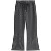 IEF Petite Striped Flare Pants
