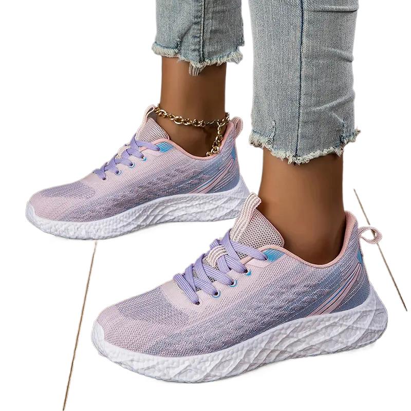 Fashion Sneakers Women Luxury New Breathable Light Soft Sole Shock Absorbing Running Shoes for Women Designer Sneakers for Women