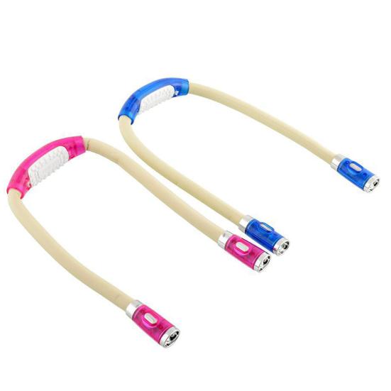 Závěsný krk Světlo na čtení Lehký krk Volné ruce Flexibilní Lehký Pohodlné nošení Nabíjecí 3 režimy Světla na čtení Opravy Pletení