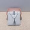 18K Gold Copper-Plated Gourd Necklace for Women - Luxury Rotatable Fu Lu Pendant for Good Luck