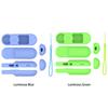 Silicone Protective Case for Vizio XRT290/WRT290 TV Remote Shockproof with Anti-Lost Lanyard for Household Living Room