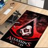 Assassin's Creed Printed Carpet, for Office Chair Living Room Bedroom Kitchen Room Decor Gifts.