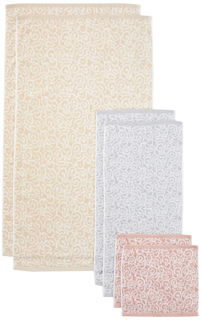 Imabari Handmade Patterned Weave Towel Towel Set X Face X Wash X Birthday Present Gift New Life Family Celebration Stylish Imabari Towel Made In Japan