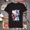 2026 New Pokmon Anime Summer New Greninja Printed TShirt Unisex and Womens Casual Trend Versatile Short Sleeve Parentchild Top