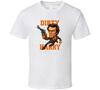 Dirty Harry Eastwood Retro Karikatuur Film Unisex T-shirt
