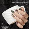 Hohler Katzenauge-Magnetstift für Gel-Nagellack Magnetischer Ring Nagelkunst-Werkzeugset DIY Salonqualität Maniküre-Zubehör