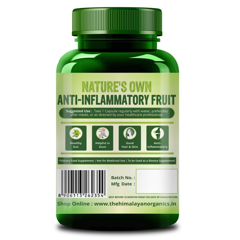 Noni-ekstrakt (Morinda citrifolia) (90 caps), Noni Gold-ekstrakt, Himalayan Organics