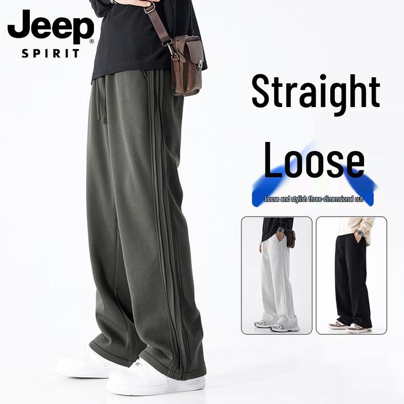 Мужские повседневные широкие спортивные штаны JEEP SPIRIT XL