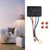 Black Touch Light Switch for Table Lamps Suitable for Home and Office Use
