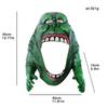 Funny Ghostbusters Slimer Mask Cosplay Latex Helmet Headpiece Halloween Carnival Dress Up Purim Party Costume Props