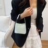 Autumn new women's personalized shoulder bag texture fashion trend niche design armpit bag